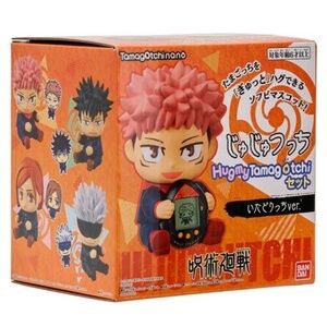 Bandai Jujutsu Kaisen Hugmy Tamagotchi set Yuji Itadori